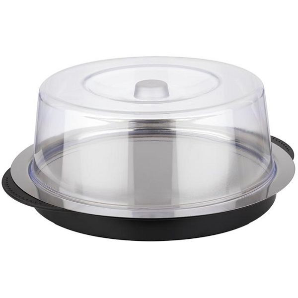APS Thermodienbladenset, Ø 35 cm, hoogte: 15 cm, RVS 18/0, polystyreen, 09094