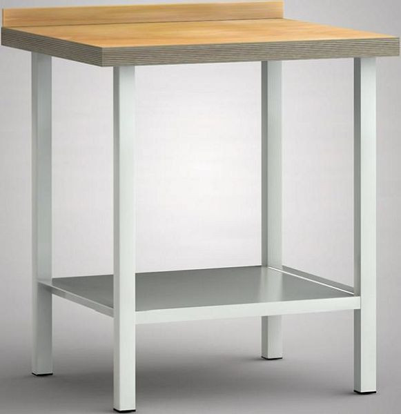 KLW professionele werkbank - 750 x 700 x 845 mm L x D x H, WP005N-0750M45-X7000