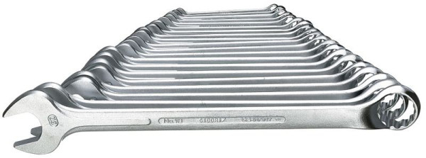 GEDORE ringsteeksleutelset, 20-delig, 6013060