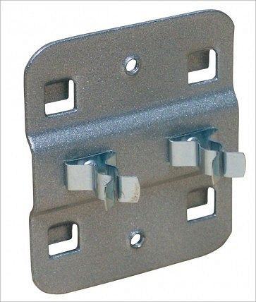 ADB gereedschapsklem, dubbel, geschikt voor eurogaten (10x10mm / 38x38mm), Ø: 6mm, 23138