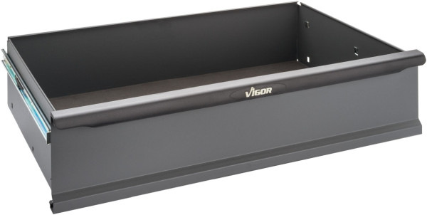 VIGOR lade, hoog, 569 x 398 x 154 mm, voor serie L, V1901, werkbank V4813, V1906