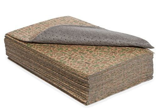 DENSORB camouflage bindende fleecematten, "Universele" versie, zwaar, 80 cm x 50 cm, VE: 50 stuks, 196-540
