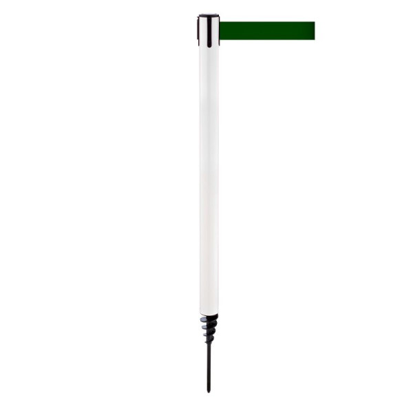 Stein HGS HGS personengeleidingssysteem -P-Line Outside-, wit, groen, met riemeindstuk (standaard), 37690-0901