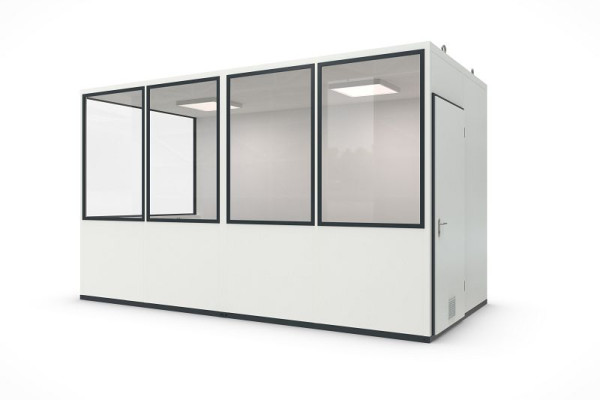 WSM ruimtesysteem MultiRoom MR 10 BASIC met elektrisch pakket Office+, 101700035