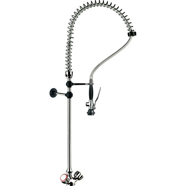 Stalgast serviesdouche met mengkraan, eengats installatie, twee mengkranen, SM2101870