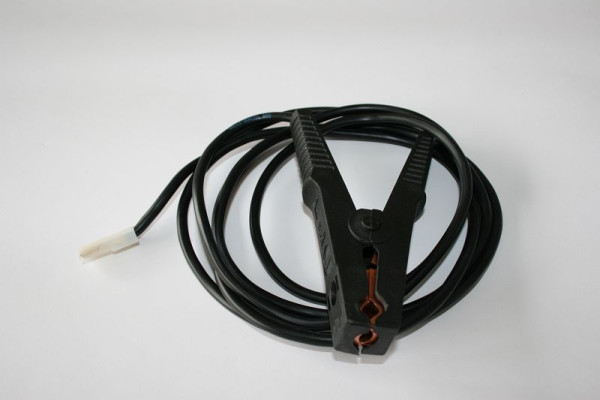 ELMAG paalklem (zwart -), inclusief kabel voor CYBER 20, 9505491