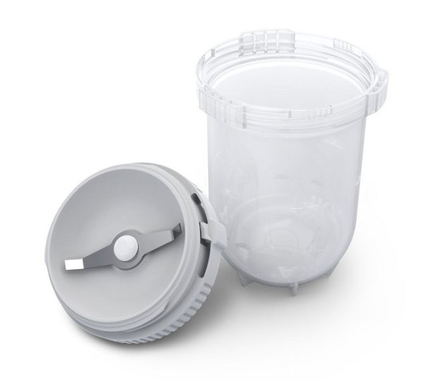 IKA wegwerp maalkom, titanium klopper, 100 ml, VE: 10 stuks, MTT 100.10, 0020019576