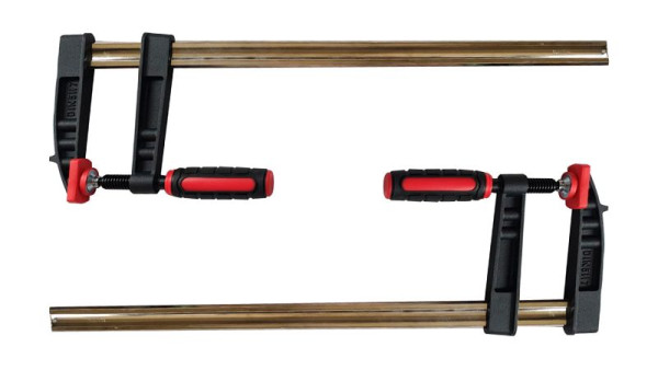 VaGo-Tools professionele lijmtang 200x50 mm klem lijmklem klem smeedbaar gietijzer, VE: 2 stuks, 220x002x2_dv