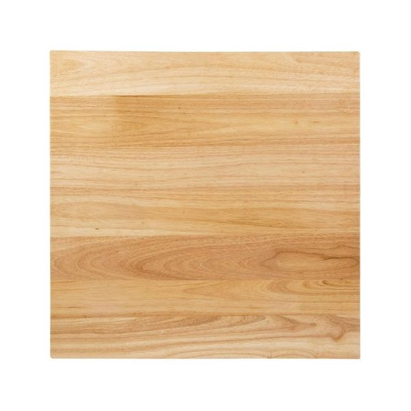Bolero vierkant tafelblad naturel voorgeboord 70cm, DY737