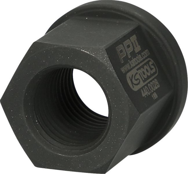 KS Tools kraagmoer, M22, 440.0028