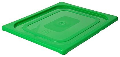 Contacto GN deksel 1/2, groen gemaakt van polypropyleen, 5525/126