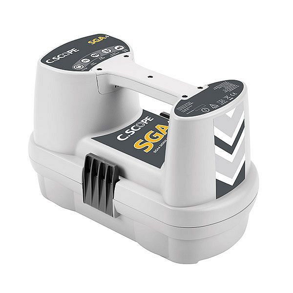 proNIVO zender voor kabel- en leidingzoekers SGA4 van C.Scope met 2 instellingen, 111-720 411