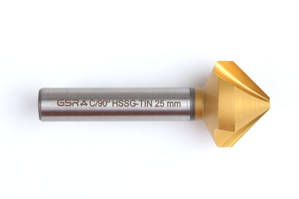 GSR verzinkboor CBN DIN335 C/90° HSSG-TiN 31 mm, 04043310