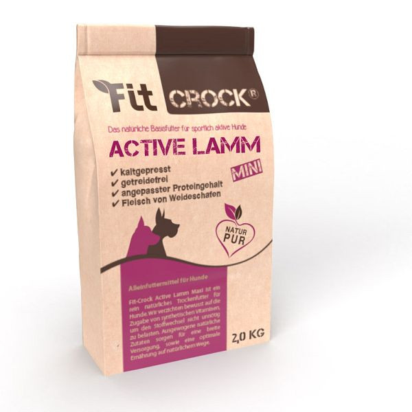 cdVet Fit-Crock Active Lam Mini 2 kg, 4400