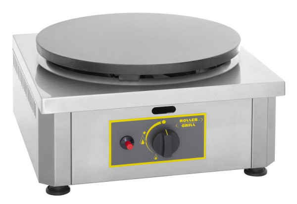 ROLLER GRILL Enkele pannenkoekenmaker op gas, CSG400