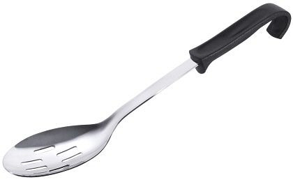 Contacto opscheplepel, geperforeerd 31 cm serie BUFFET NOIR, 8944/310