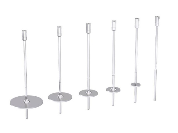 IKA standaard spindelset (SP7 - SP12), SP set-2, 0025000329