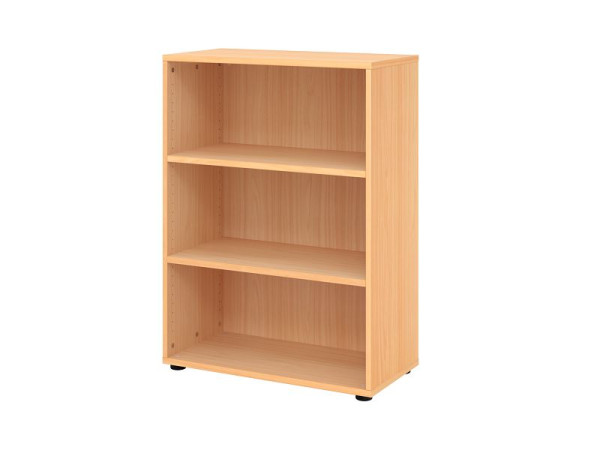 Hammerbacher plank 3OH 938RE beuken, 80 x 40 x 110 cm, V938RE/6