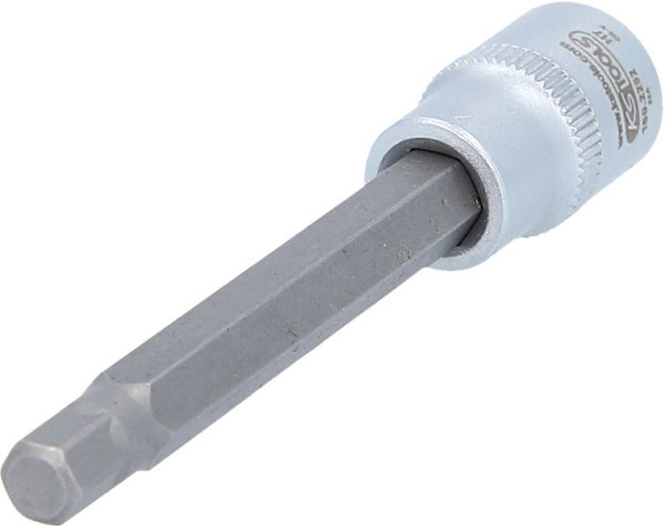 KS Tools 3/8" bitdop voor binnenzeskantschroeven op remklauw, 7 mm, 92 mm lang, 150.2292