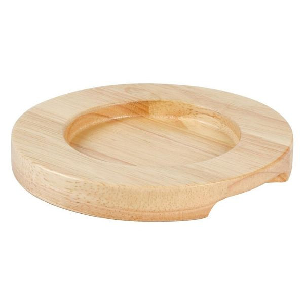 Olympia houten bord voor serveerpan 11,5cm, GJ552