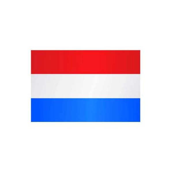 Stone HGS landenvlag Nederland, 150 x 250 cm (liggend formaat), met touw en lus, FlagTop 110 g/m², voor vlaggenmasten vanaf 8 m, zonder ajourzoom, 27304
