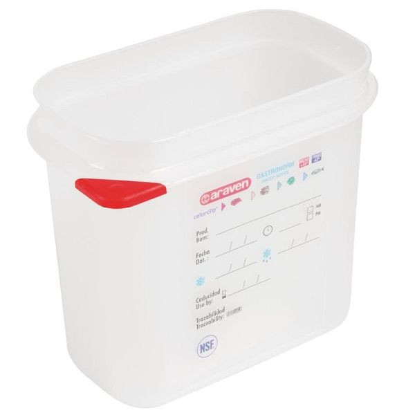 Araven GN1/9 voedselcontainer 1.5L, T983
