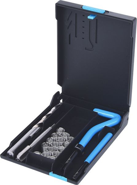KS Tools RVS draadreparatieset M10x1,25x13,8mm, 19-delig, 150.6070