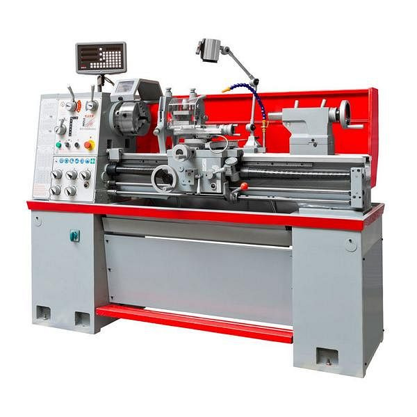 Holzmann metaaldraaibank 3-assig digitaal display, zwenkdiameter: 400 mm, ED1000KDIG_400V