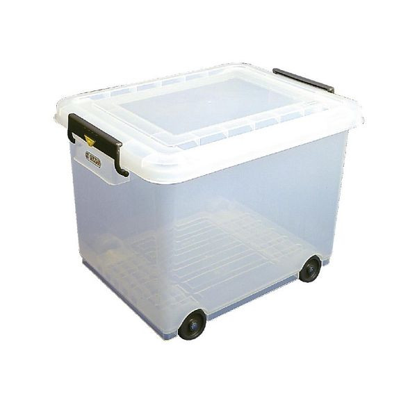 Araven mobiele opslagcontainer 50L, J245