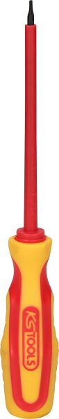KS Tools schroevendraaier met beschermende isolatie voor interne Torx-schroeven, T6, 117.2236
