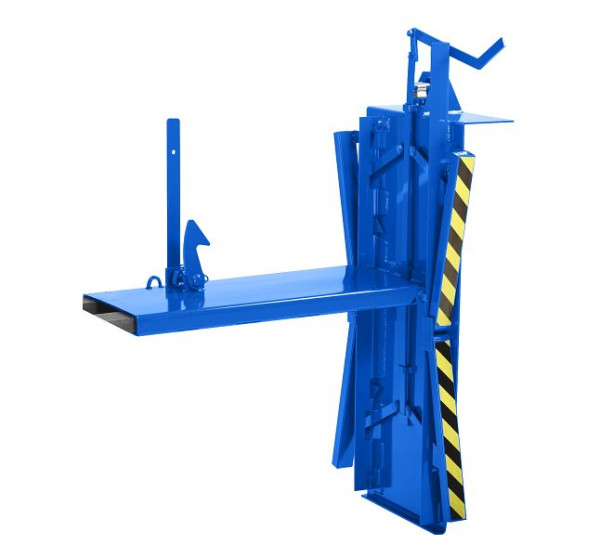 RR Industrietechnik roosterdozenkantelaar type RGW RAL 5010, 100100233