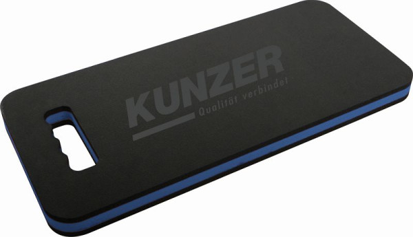Kunzer kniebeschermingsmat met verzonken handgreep 450 x 210 x 28 mm, 7KSB01