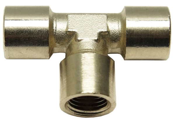 AEROTEC T-stuk met binnendraad, 1/4 inch, 20.400.04