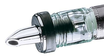 Flessenschenker Contacto, verchroomd, 5847/001