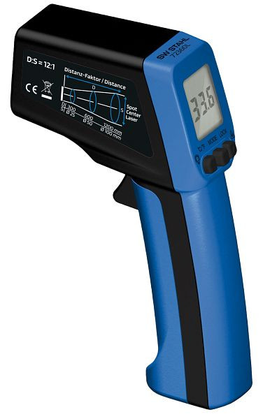 SW-Stahl thermometer, infrarood, digitaal, 72360L