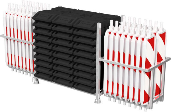 Schudbaken type Nox-SET1, 36NOX-SET1