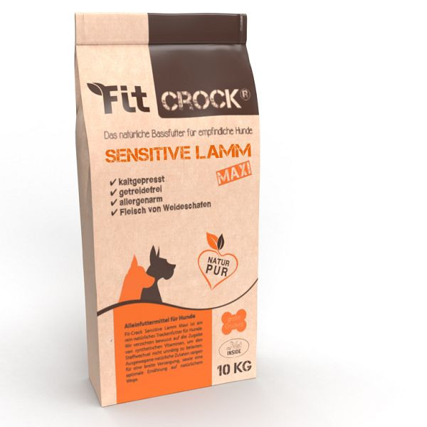 cdVet Fit-Crock Sensitive Lam Maxi 10 kg, 4462