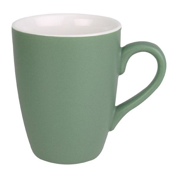 Olympia Pastelbekers groen 34cl, VE: 6 stuks, CS044