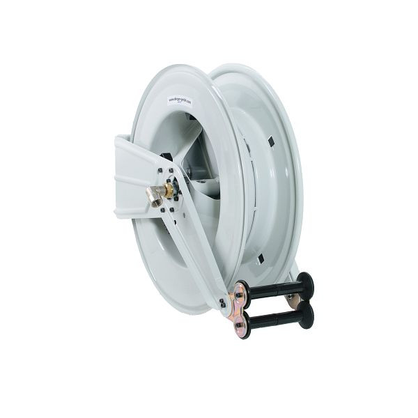 Ebinger slanghaspel OSM 510, max. 20bar / 90 ° C, max. 25m - 1/2" PVC-weefselslang, 1.510.100