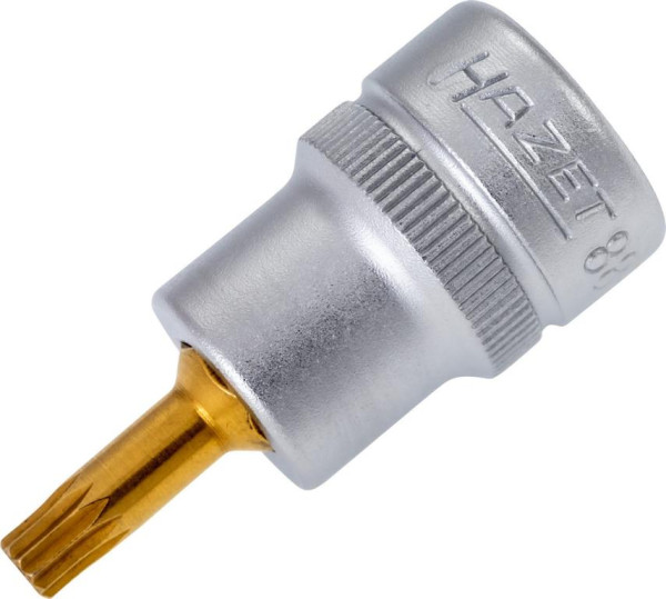 Hazet schroevendraaierdop, hol vierkant 10 mm (3/8 inch), intern meertands profiel XZN, M5, 8808-5