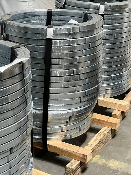 Schake aardingsband, V4A, VE: rol 50 kg, 11189-50V4A