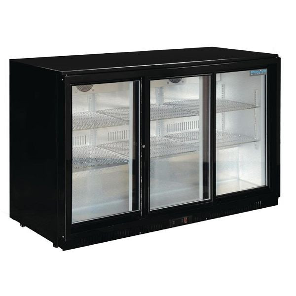 Polar G serie barkoelkast met 3 schuifdeuren 330L, GL006