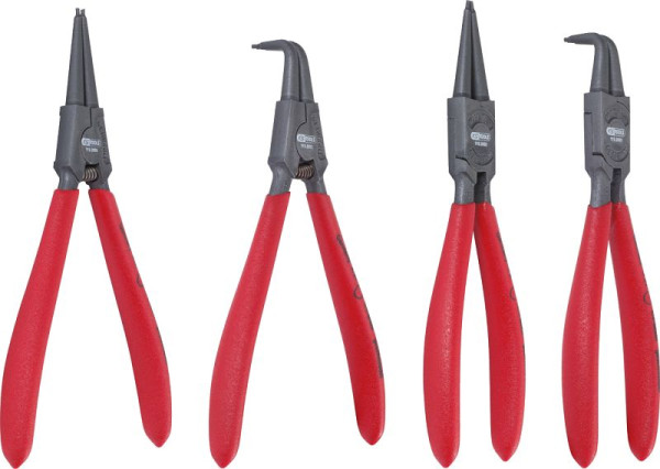 KS Tools griptangenset, 19-60 mm, 4-delig, 119.2055