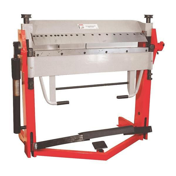 Holzmann vouwmachine, werklengte: 1020 mm, AKM1020P