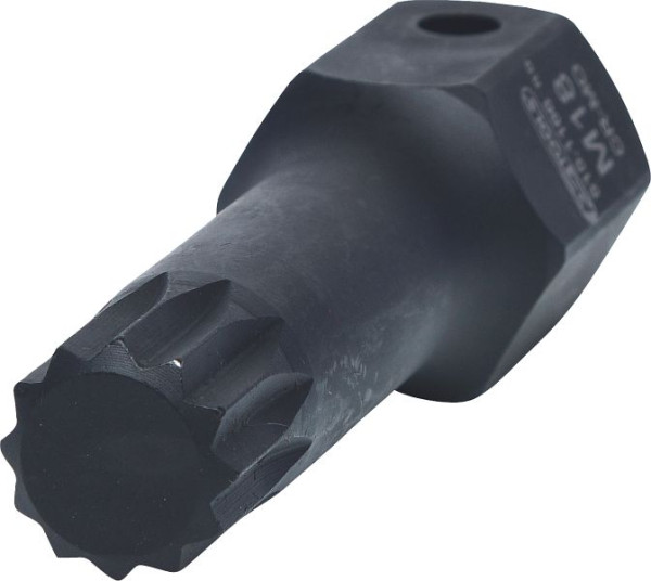 KS Tools 1/2" DUODRIVE speciale slagdop XZN, M18, 78 mm lang, 515.1166