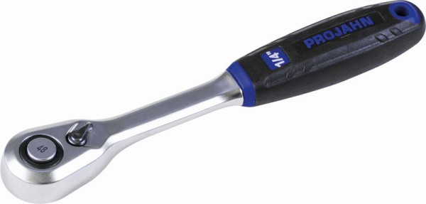 Projahn 1/4" omschakelbare ratel 48 tanden, 39114948