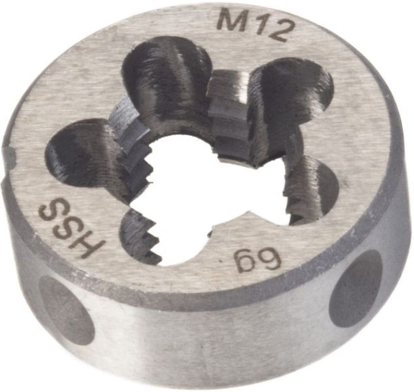 Hazet snijmessen, snijmessen voor buitenschroefdraad, schroefdraad: M 12 x 1,75, 849AG-M12