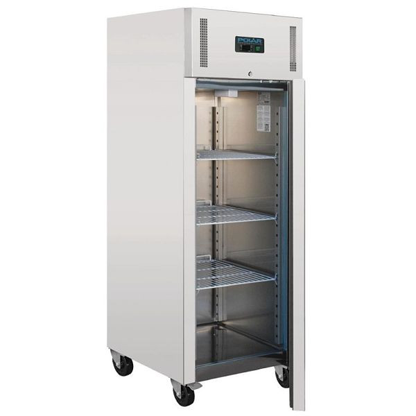 Polar koelkast RVS 650L, U632