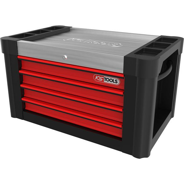 KS Tools PERFORMANCEplus werkplaatswagen opzetstuk P10TC met 4 laden, 873.0004