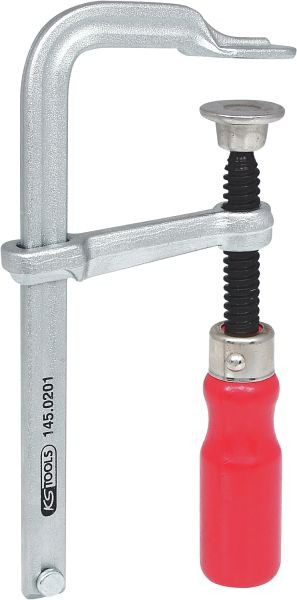 KS Tools geheel stalen schroefklem, 50x100mm, 145.0201